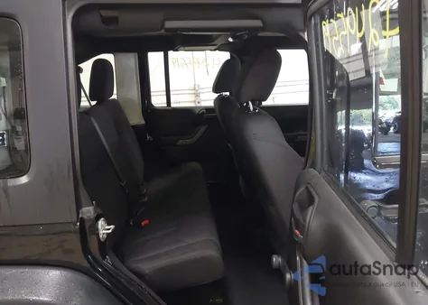 2017 Jeep Wrangler Unlimited Sport 4X4 из США, поврежденный, VIN 1C4BJWDG1HL602500